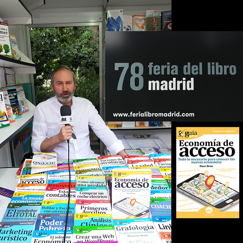 Paco Bree Feria Libro Economía Acceso
