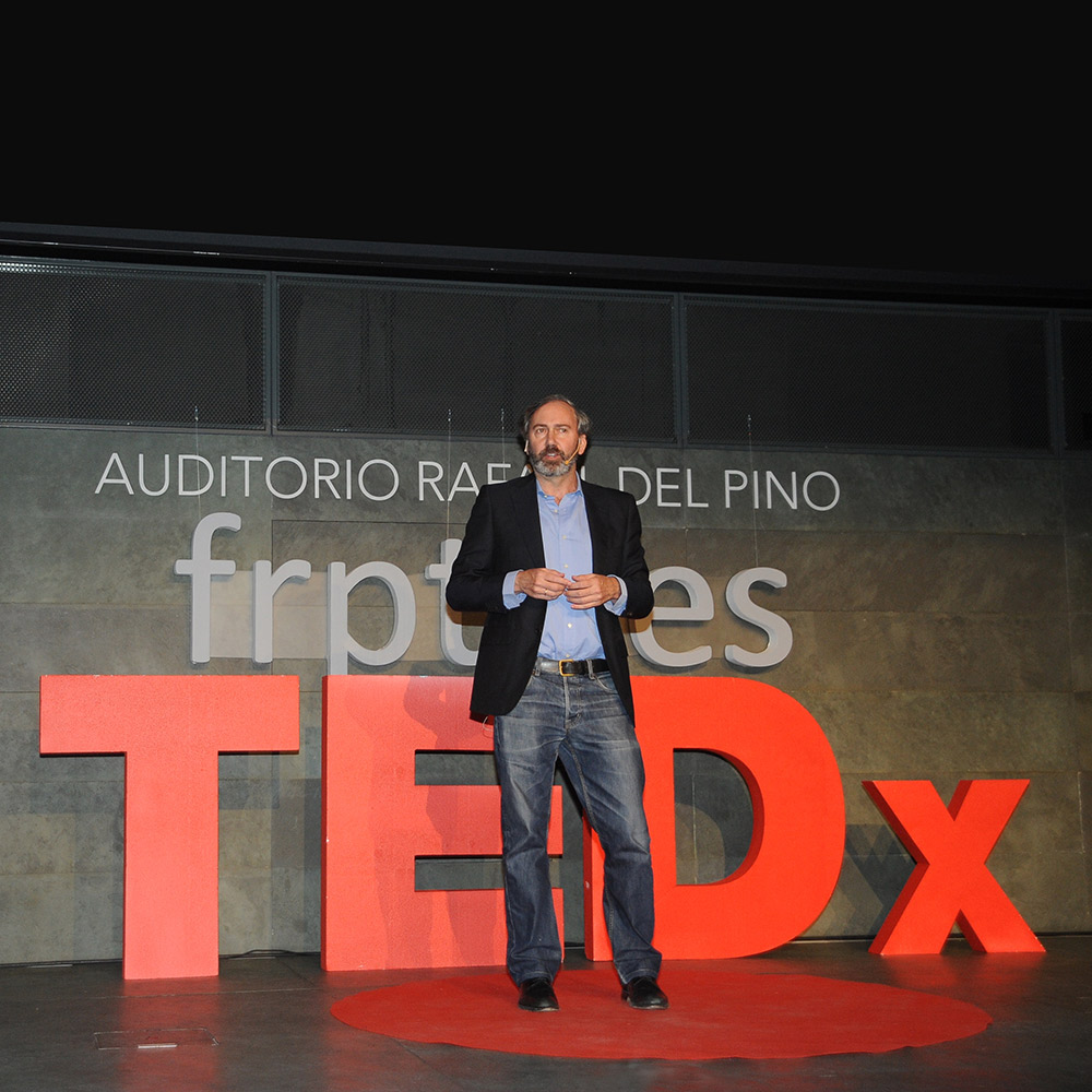Paco Bree TEDxUDeustoM